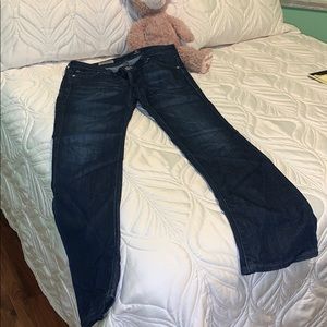 AG Petite Boot Cut Jeans